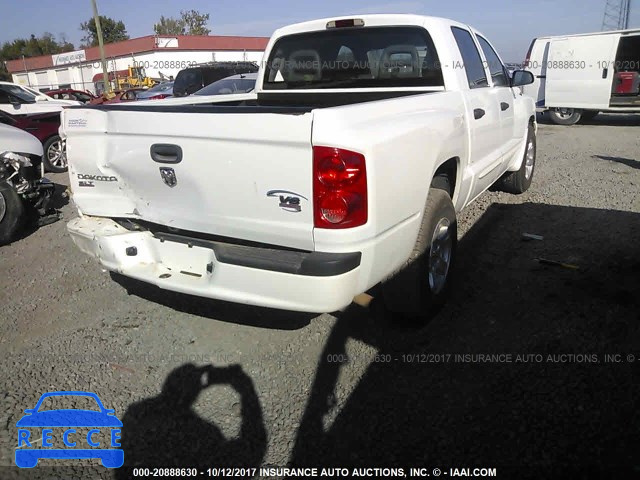 2005 DODGE DAKOTA QUAD SLT 1D7HE48N35S291851 image 3