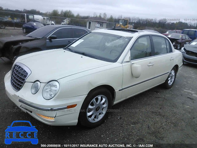 2005 KIA Amanti KNALD124755076121 Bild 1