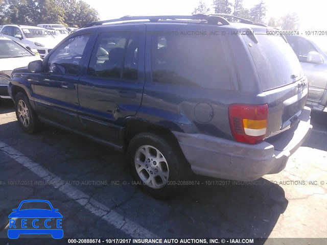 1999 Jeep Grand Cherokee 1J4G258S9XC668779 зображення 2