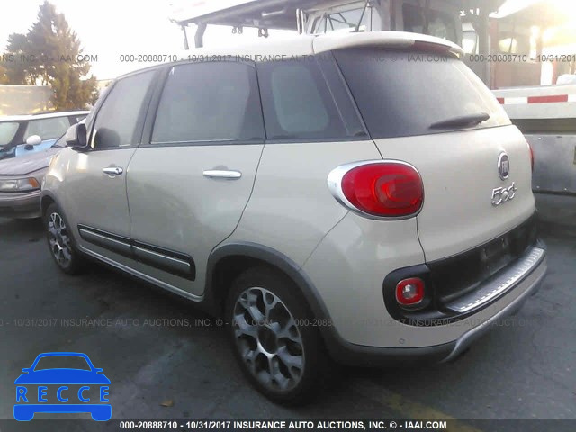 2014 Fiat 500L TREKKING ZFBCFADHXEZ020344 image 2