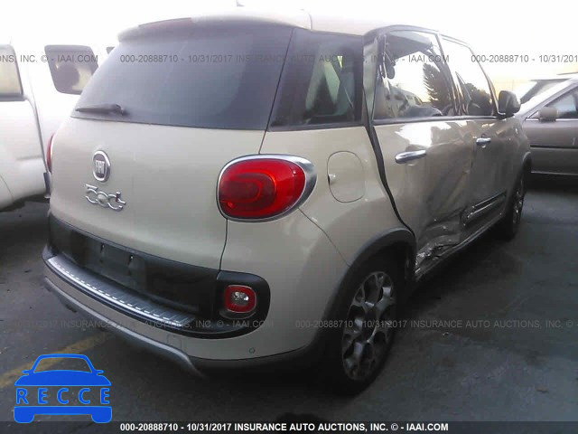 2014 Fiat 500L TREKKING ZFBCFADHXEZ020344 зображення 3