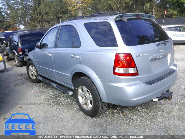 2005 KIA Sorento EX/LX KNDJC733755404630 image 2