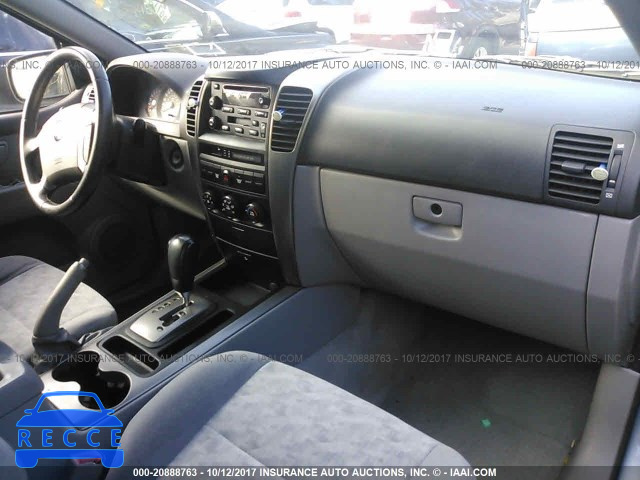 2005 KIA Sorento EX/LX KNDJC733755404630 image 4
