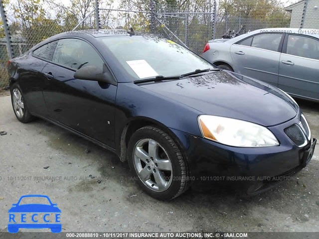 2008 Pontiac G6 1G2ZH17N284144777 image 0