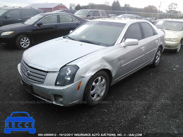 2003 CADILLAC CTS 1G6DM57N430171586 image 1