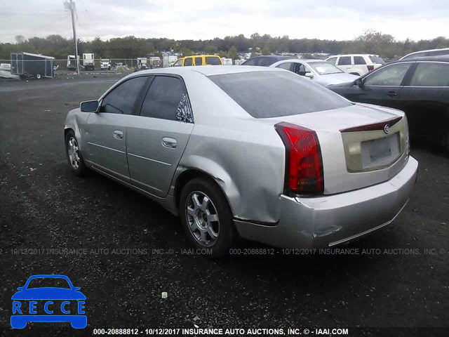 2003 CADILLAC CTS 1G6DM57N430171586 image 2