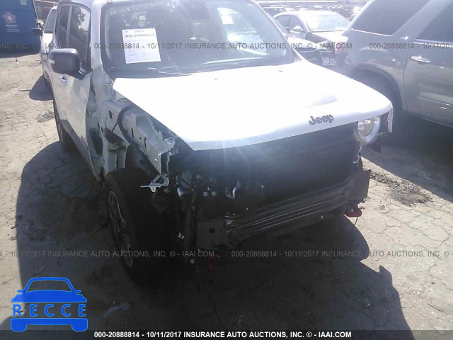 2016 Jeep Renegade TRAILHAWK ZACCJBCT7GPD66473 image 5