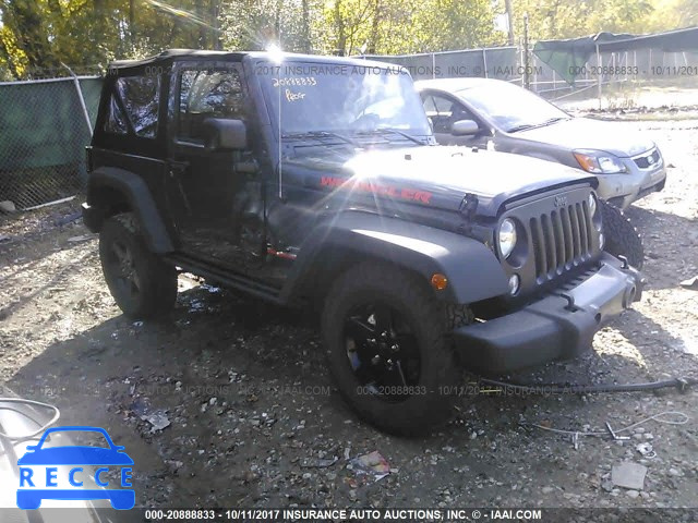 2017 JEEP WRANGLER SPORT 1C4AJWAG9HL645496 image 0