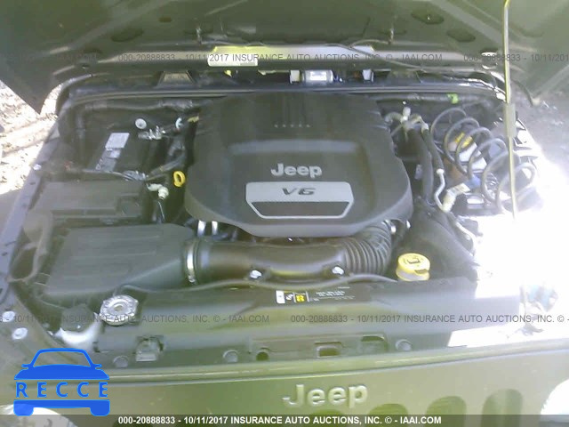 2017 JEEP WRANGLER SPORT 1C4AJWAG9HL645496 image 9
