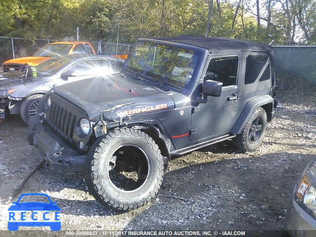 2017 JEEP WRANGLER SPORT 1C4AJWAG9HL645496 image 1