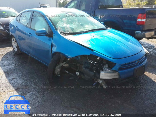 2015 Dodge Dart 1C3CDFAA4FD406378 зображення 0