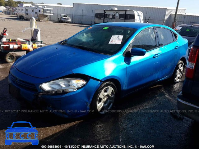 2015 Dodge Dart 1C3CDFAA4FD406378 Bild 1