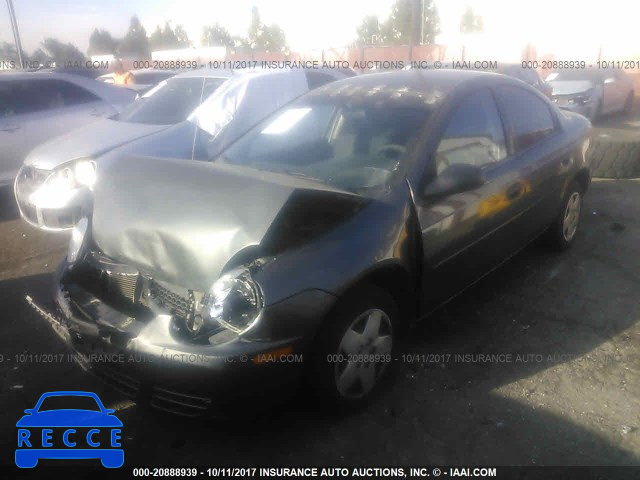 2004 Dodge Neon SE 1B3ES26C94D506990 image 1