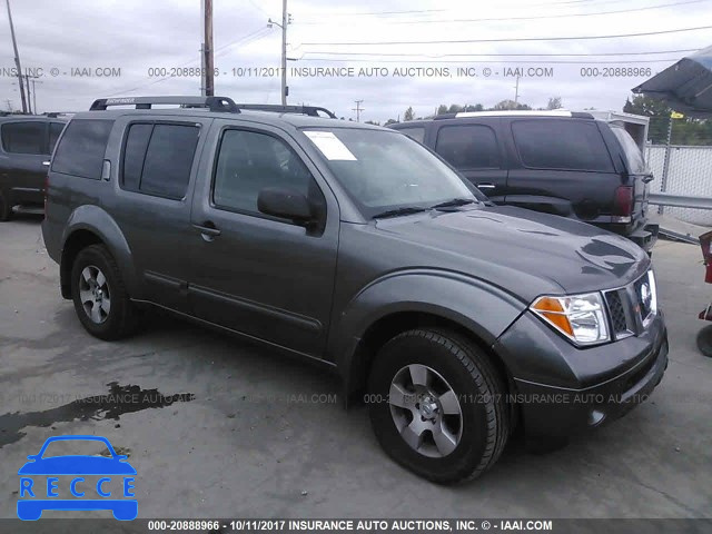 2006 Nissan Pathfinder 5N1AR18W06C632167 image 0