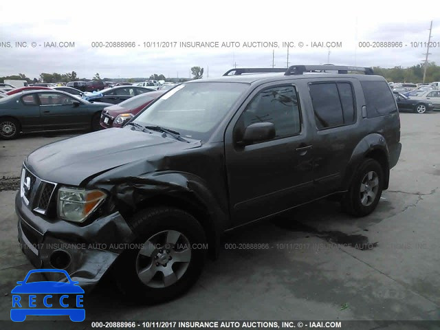 2006 Nissan Pathfinder 5N1AR18W06C632167 image 1