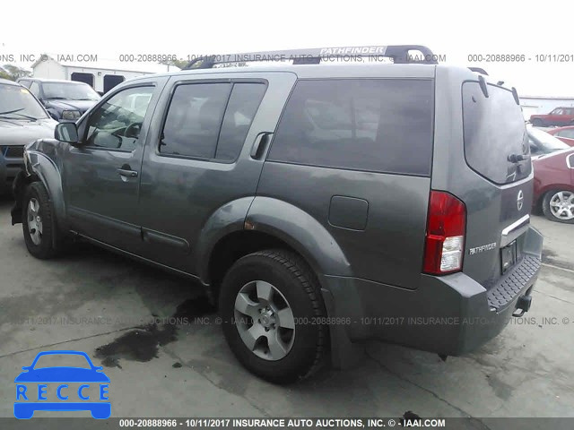 2006 Nissan Pathfinder 5N1AR18W06C632167 image 2