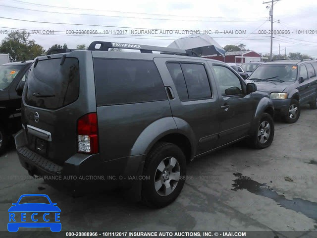 2006 Nissan Pathfinder 5N1AR18W06C632167 image 3