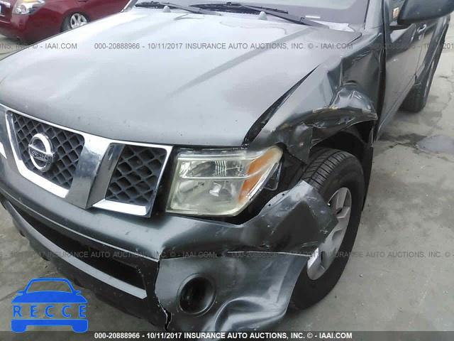 2006 Nissan Pathfinder 5N1AR18W06C632167 image 5