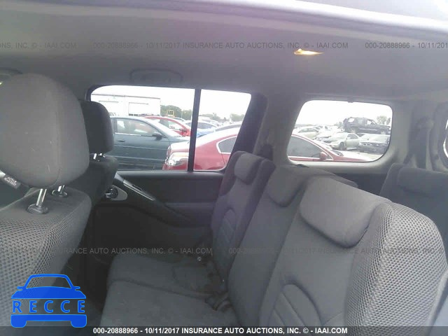 2006 Nissan Pathfinder 5N1AR18W06C632167 image 7