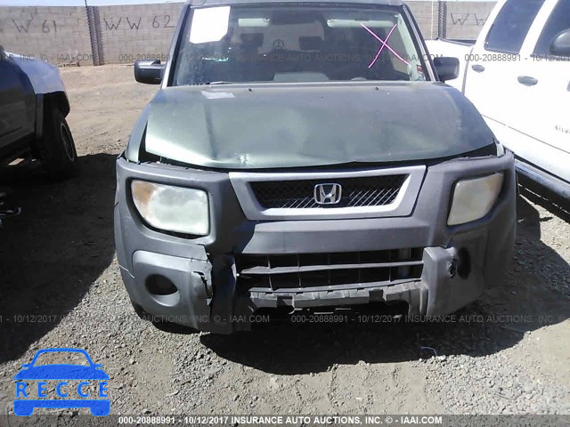 2004 Honda Element EX 5J6YH18584L001056 зображення 5