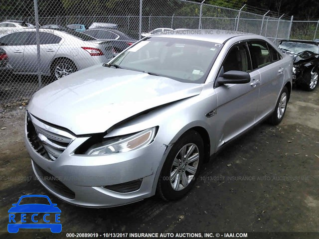 2010 Ford Taurus SE 1FAHP2DW6AG114849 image 1