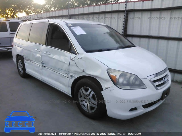 2005 Honda Odyssey 5FNRL38495B085730 Bild 0