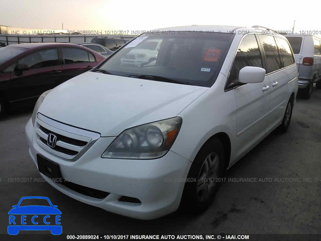 2005 Honda Odyssey 5FNRL38495B085730 Bild 1