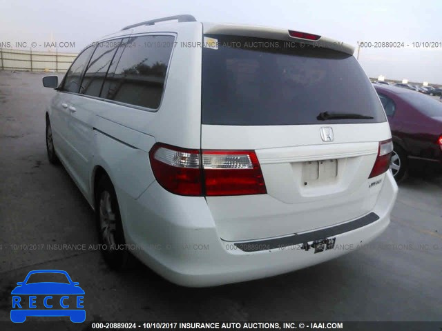 2005 Honda Odyssey 5FNRL38495B085730 image 2