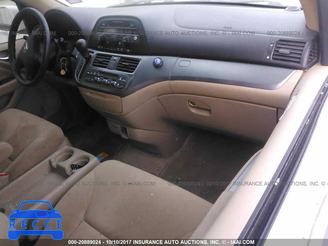 2005 Honda Odyssey 5FNRL38495B085730 image 4