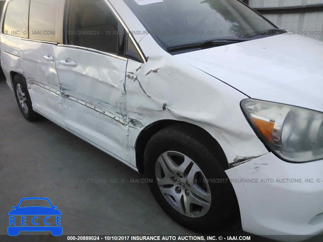 2005 Honda Odyssey 5FNRL38495B085730 Bild 5