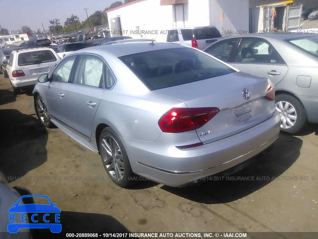 2016 VOLKSWAGEN PASSAT S/R-LINE 1VWAT7A31GC055365 image 2