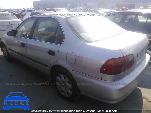 1999 Honda Civic 1HGEJ6670XL013254 image 2
