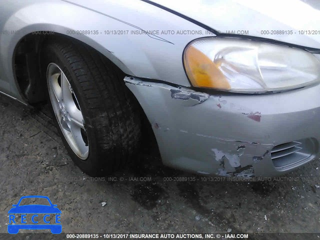 2006 Dodge Stratus SXT 1B3EL46X86N162108 image 5