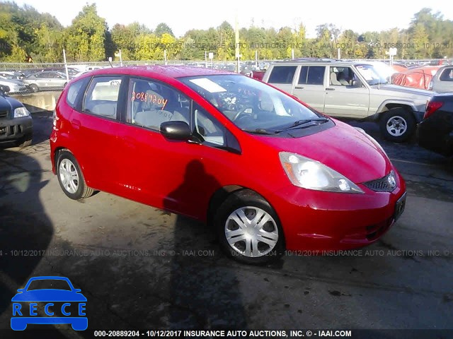 2009 Honda FIT JHMGE87299S055665 зображення 0