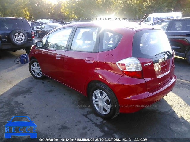 2009 Honda FIT JHMGE87299S055665 image 2