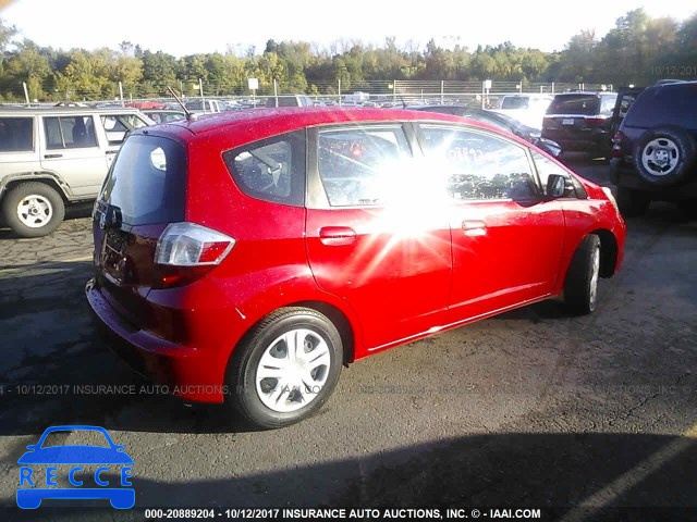 2009 Honda FIT JHMGE87299S055665 зображення 3