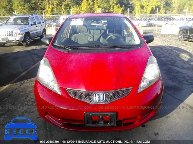 2009 Honda FIT JHMGE87299S055665 зображення 5