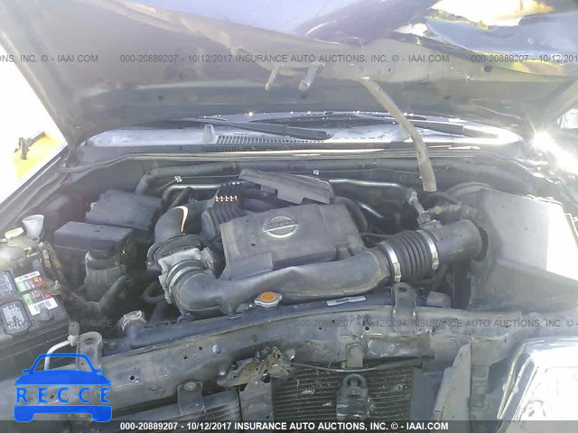 2007 Nissan Xterra OFF ROAD/S/SE 5N1AN08U17C541270 зображення 9