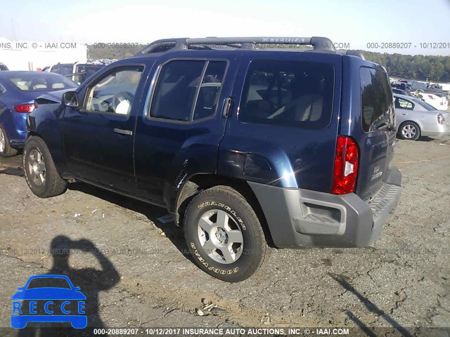 2007 Nissan Xterra OFF ROAD/S/SE 5N1AN08U17C541270 image 2