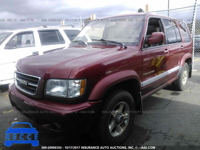 1999 Isuzu Trooper JACDJ58X4X7902969 image 1