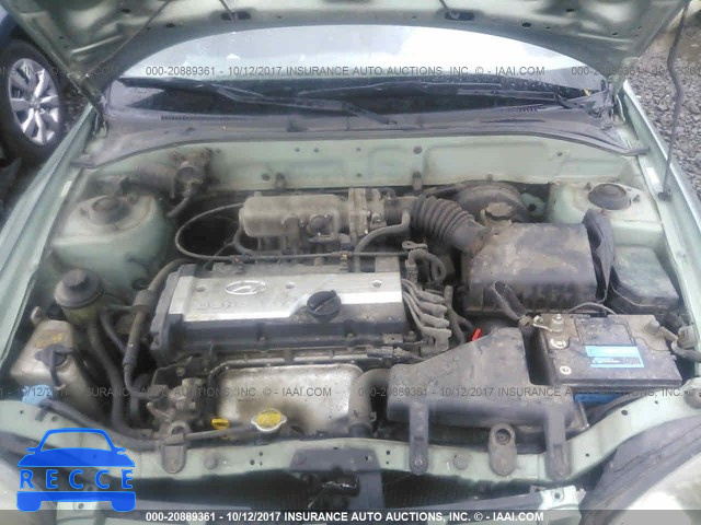 2005 Hyundai Accent GL KMHCG45C55U623645 image 9