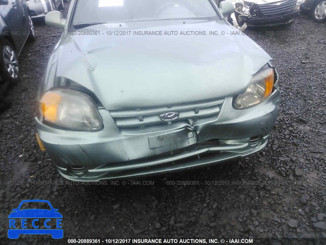 2005 Hyundai Accent GL KMHCG45C55U623645 зображення 5