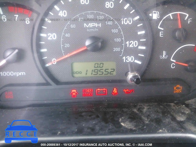 2005 Hyundai Accent GL KMHCG45C55U623645 зображення 6