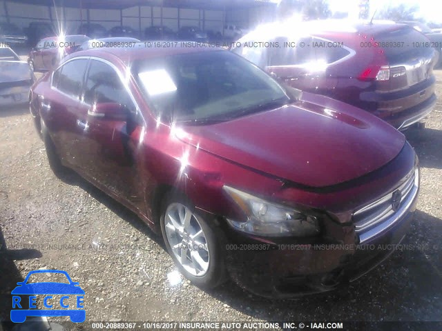 2013 Nissan Maxima 1N4AA5AP7DC808656 image 0
