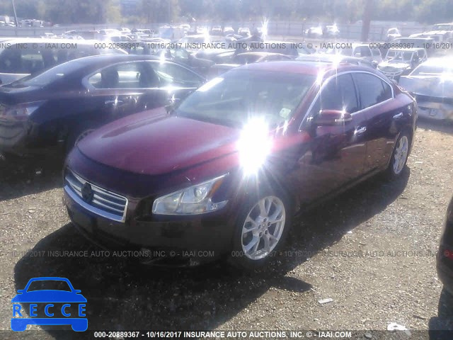 2013 Nissan Maxima 1N4AA5AP7DC808656 image 1