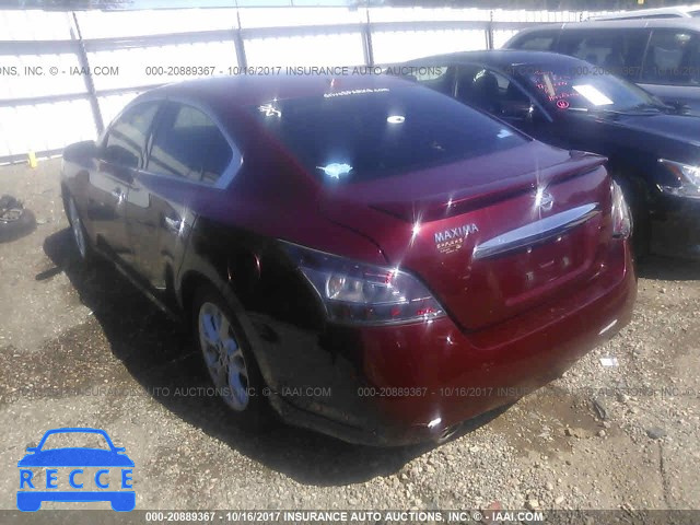 2013 Nissan Maxima 1N4AA5AP7DC808656 image 2
