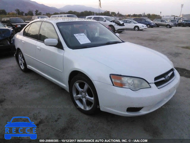 2007 Subaru Legacy 2.5I 4S3BL616577208222 image 0