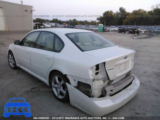 2007 Subaru Legacy 2.5I 4S3BL616577208222 image 2