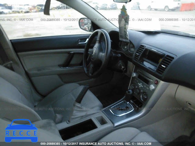 2007 Subaru Legacy 2.5I 4S3BL616577208222 image 4