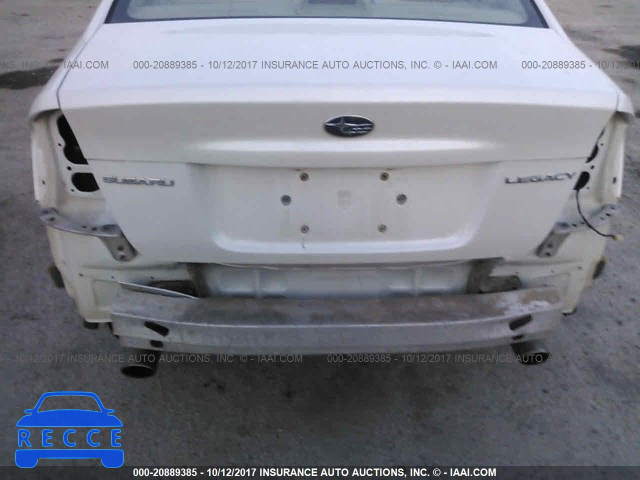 2007 Subaru Legacy 2.5I 4S3BL616577208222 image 5